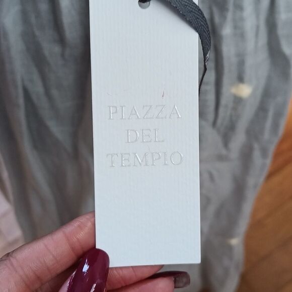 Piazza del tempio linen dress size m - Picture 5 of 5